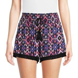 [No Boundaries] Multicolor Drawstring Shorts - Size XXL